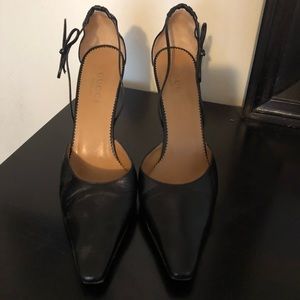 Black Gucci Heels